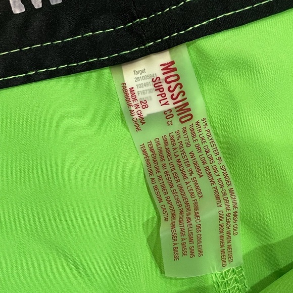 NWOT Mossimo Swim Trunks - Picture 5 of 6